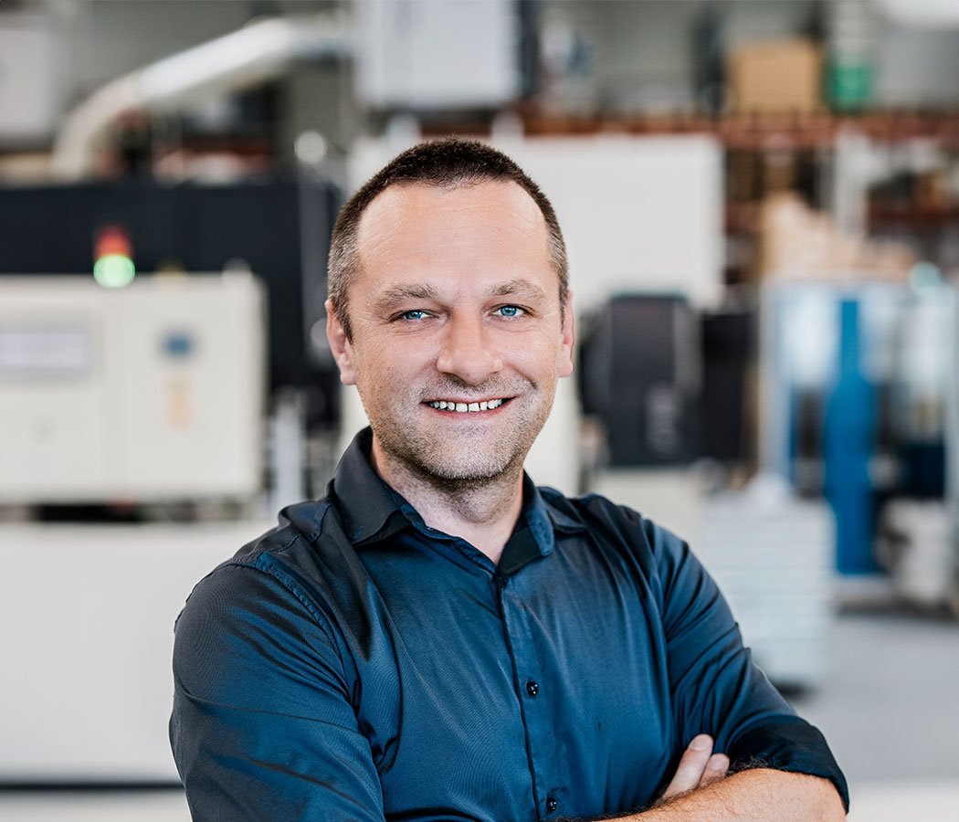 Miodrag Kostic, Fachverantwortlicher für rotative Fertigung bei Biltec CNC-Profis